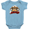 the three storms Baby Onesie