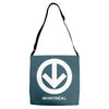 montreal metro Adjustable Strap Totes