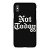 not today iPhoneX