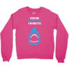 Feed Me and Tell Me I'm Pretty Baby Boy Crewneck Sweatshirt