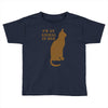 im an animal in bed Toddler T-shirt
