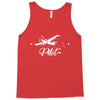 Plane Tank Top