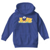 pizza campfire story Youth Hoodie