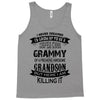 Super Cool Grammy Of A Freaking Awesome Grandson Tank Top