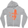 clockwork orange Zipper Hoodie