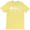 v1 eat sleep code T-Shirt
