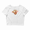 tough cookie and leche libre Crop Top