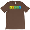 bazinga periodic table funny funny birthday present gift T-Shirt