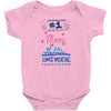 cassie no Baby Onesie
