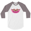 Two Peas In a Pod Twin Chocolate Baby Girls 3/4 Sleeve Shirt