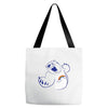 scarebear Tote Bags