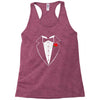 rose tuxedo t shirt Racerback Tank