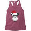 schnauzer dog Racerback Tank