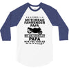 motorrad papa 3/4 Sleeve Shirt