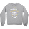 legendary riders are born in 1968 Crewneck Sweatshirt