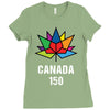 Canada 150th Anniversary Ladies Fitted T-Shirt