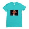 Not Today Satan Ladies Fitted T-Shirt