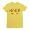 Made In The 80's Ladies Fitted T-Shirt