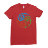 balance of power clearance Ladies Fitted T-Shirt