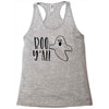 boo y'all Racerback Tank