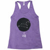 Leo Zodiac Sign Minimal Design Racerback Tank