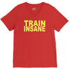 insane gym training bodybuilding workout keepfit weightlifting V-Neck Tee