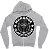 wakanda black coffee Zipper Hoodie