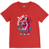 bad milk V-Neck Tee