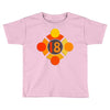orange 18 Toddler T-shirt
