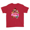 paw patrol birthday girl  aunt Youth Tee