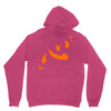heart mind anime lucky Unisex Hoodie