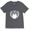 anonymous hacker revolution V-Neck Tee