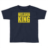 melanin king Toddler T-shirt