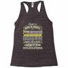 Legends Are Born In August Racerback Tank