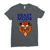 Beast Mode Ladies Fitted T-Shirt