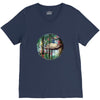 Stitch And Totoro V-Neck Tee