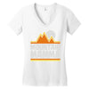 mountain mamma Women's V-Neck T-Shirt