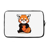 red fox 3 Laptop sleeve