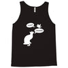 pussy chicken tshirt funny cat bird humor tee rooster Tank Top