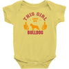 This Girl Loves Her Bulldog Baby Onesie