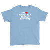 my heart belongs to a medical secretary Youth Tee