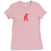 ohn carter Ladies Fitted T-Shirt