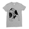 wolf Ladies Fitted T-Shirt