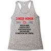 Cancer Woman Racerback Tank