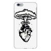 heart and nuclear explosion iPhone 6 Plus/6S Plus Case