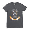 the birth of legend vintage est. 1960 premium quality aged to perfecti Ladies Fitted T-Shirt