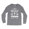 I Am One Blessed Stepmom Long Sleeve Shirts