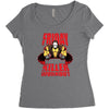 killer workout friday Women's Triblend Scoop T-shirt