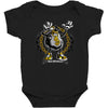 all hustle Baby Bodysuit