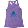 police humor Racerback Tank